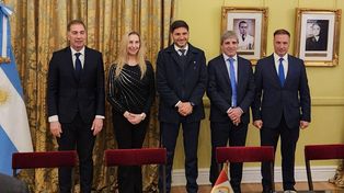Santa Fe ya administra la AO12 y es la primera provincia con una ruta nacional a cargo