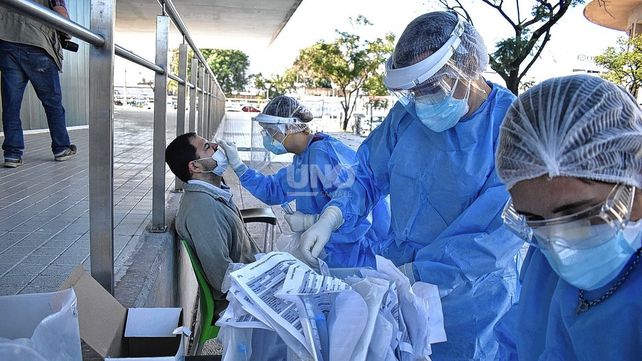 Los departamentos de la provincia con más casos de Covid-19