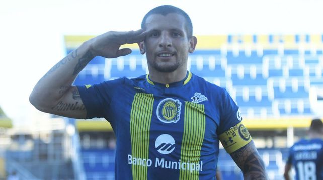 Firme. El Comandante no sólo se destaca dentro del campo de juego