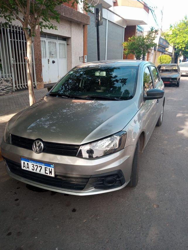 El auto en el que iba Cantero no tenía impedimentos para circular.
