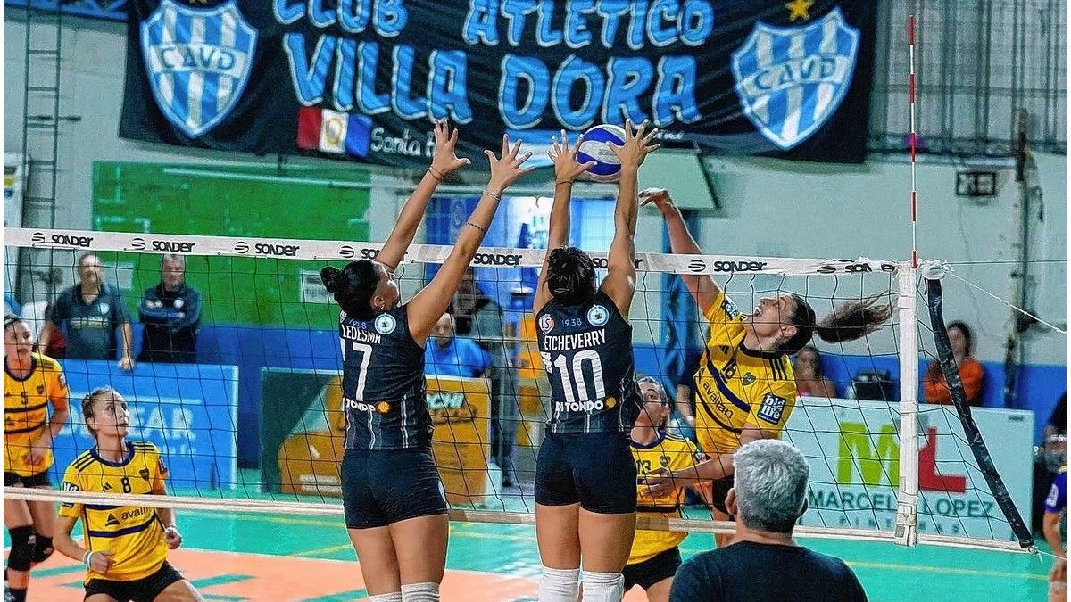 Se confirmó la primera fecha de la Liga Argentina Femenina de Vóley