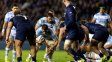 Los Pumas protagonizaron una gran remontada para vencer a Escocia en Edimburgo
