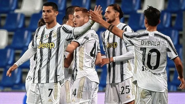 Paulo Dybala marcó un gol para la victoria de Juventus 3-1 sobre Sassuolo.&nbsp;