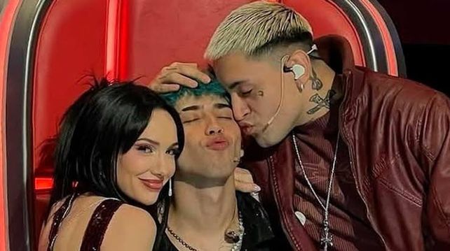 Tiago PZK y La Joaqui confirmaron su romance con una foto en Instagram