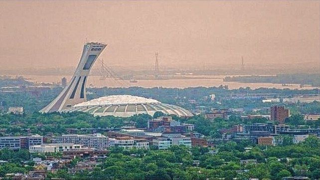 Montreal la ciudad con peor calidad de aire del mundo