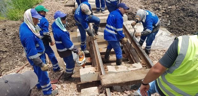 Las impactantes imágenes aéreas del norte santafesino