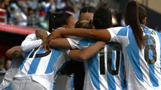 Argentina debutó con triunfo en la Copa América: gran asistencia de la crespense Agostina Holzheier