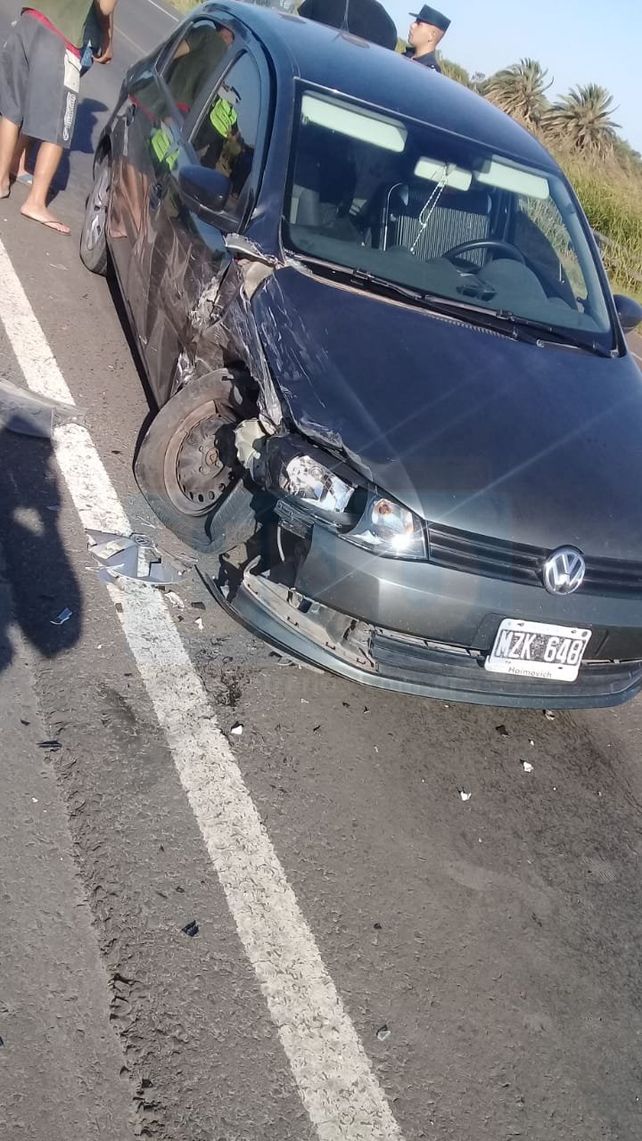 Violento choque en cercanías de Febre