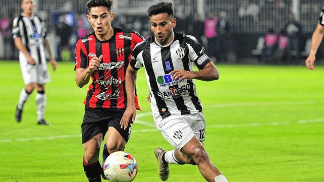 Sebastián Medina marcó el primero de Patronato.
