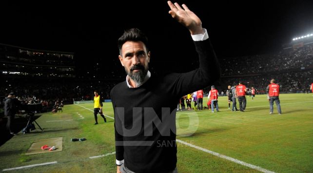 La reflexión de Domínguez por la visita de los barras de Colón