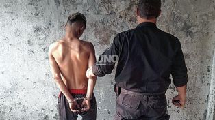 Arresto civil en barrio Guadalupe: intentó robarle el celular a una joven de 15 años y los vecinos lo impidieron