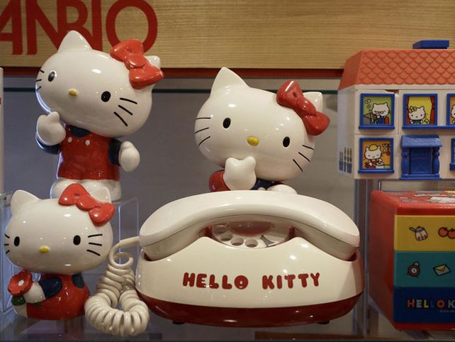 Hello Kitty llega a los 40