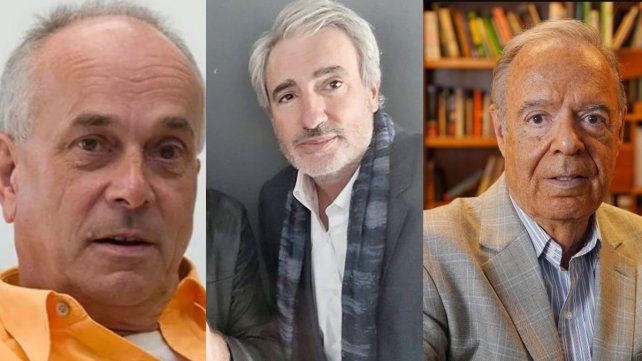 Participaron de la reunión los tres asesores económicos de Javier Milei: los exfuncionarios económicos menemistas Carlos Rodríguez