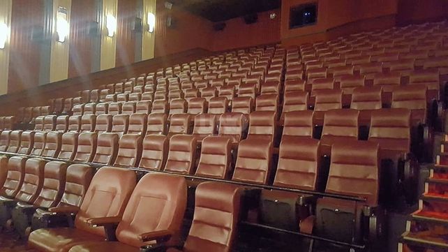 El aforo de la sala será reducido