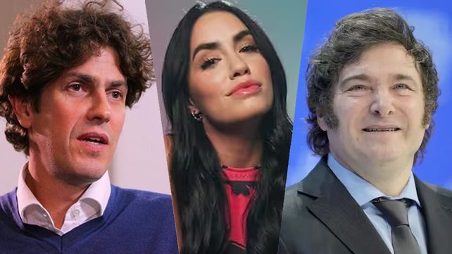 Martín Lousteau defendió a Lali Espósito y dijo que a Javier Milei no le gusta que alguien piense distinto
