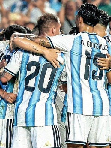 Con un gol de Messi, Argentina goleó a Islandia en su último amistoso antes del Mundial 2026
