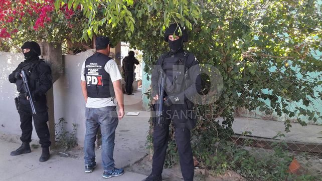 Santo Tomé: tres allanamientos con tres narcos presos por la venta barrial de drogas