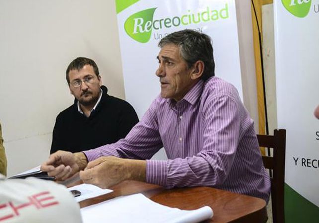 Apoyo. Formento presidió la reunión donde agradeció el compromiso ciudadano / Foto: Gentileza Municipalidad de Recreo