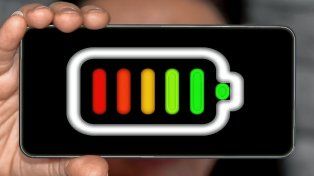 El truco para que la batería del celular aguante todo el día