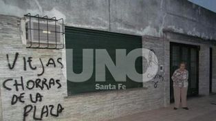 “Arruinaron mi casa, otra vez, con las leyendas de siempre”