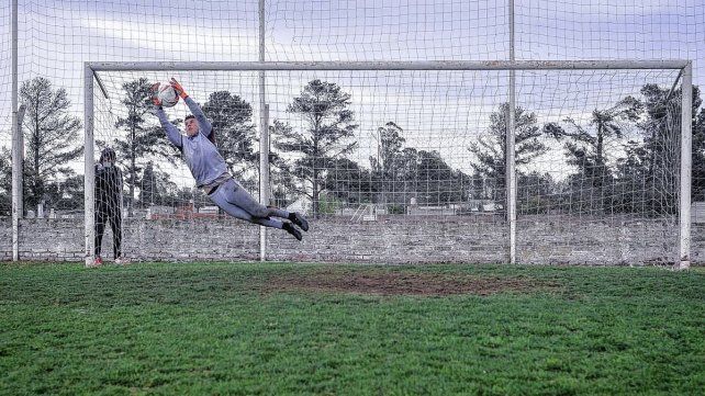 Harael Ayun en el torneo interno.