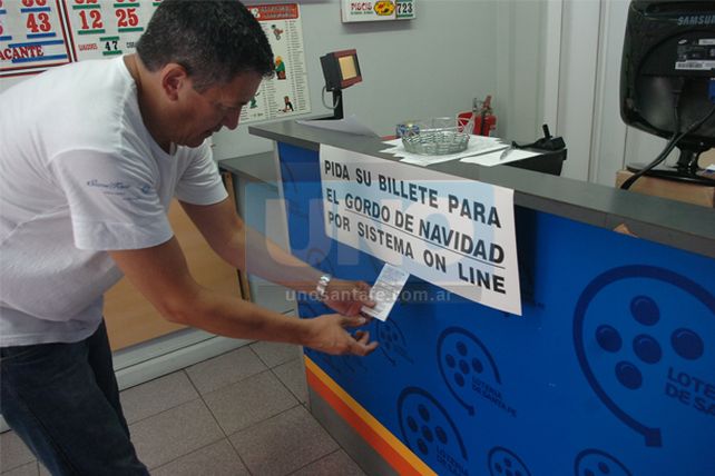 Este viernes sortea el Gordo de Navidad de la Lotería de Santa Fe
