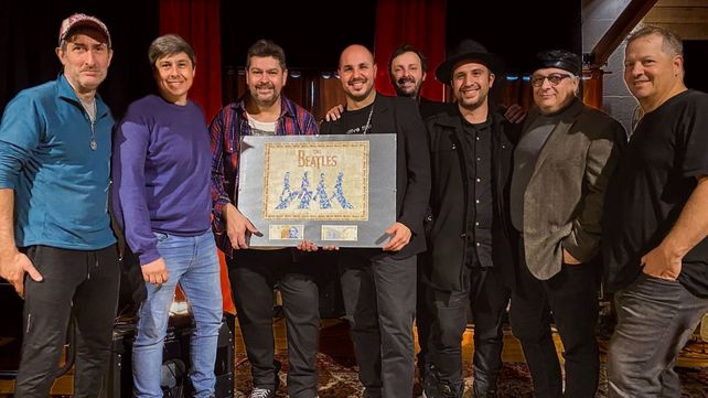 La banda de artistas rosarinos