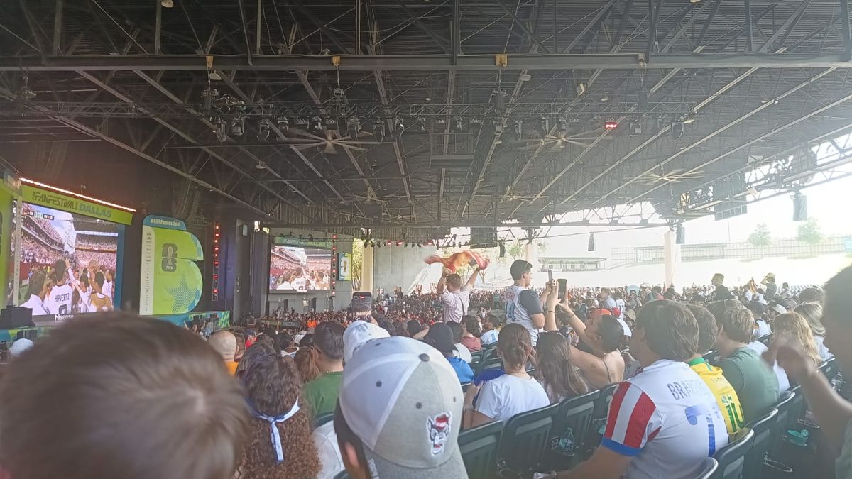 Mundial 2026: un fan fest que es un show en el corazón de Dallas, todo alrededor de la pelota