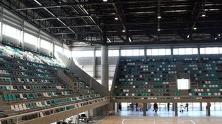 Juegos Suramericanos 2026: el estadio Invencible Santa Fe ingresó en su etapa final con un 98% de avance