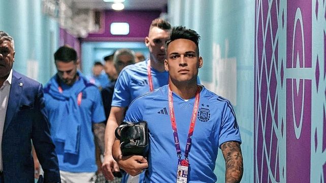Lautaro Martínez reveló algo del Mundial de Qatar.