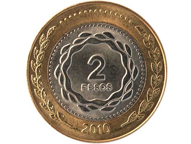 El Central aprobó la emisión de monedas de 2 pesos en conmemoración del Bicentenario