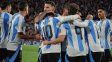 messi brillo en una noche magica, argentina goleo a venezuela y agiganta su historia