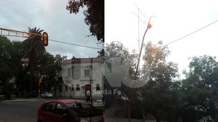 Rige un alerta a corto plazo que abarca a nuestra ciudad