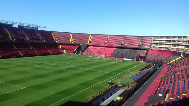 La sede. Newell’s jugará en un estadio rojinegro