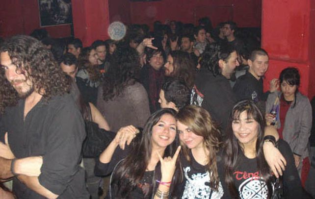 Le Click. La chica concurrió por primera vez a la discoteca del barrio de Balvanera