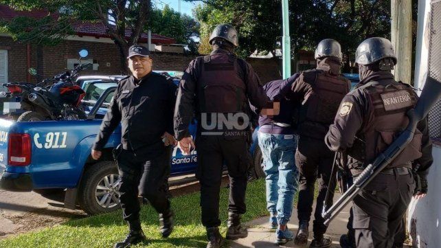 Cayó preso el presunto autor de un ataque a balazos contra una peluquería en Santo Tomé