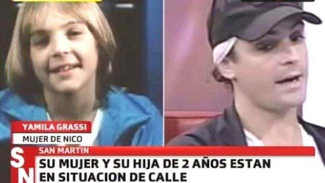 Nico de Brigada Cola fue internado en el Borda por crisis nerviosa y problemas de adicción