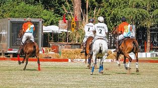 El polo santafesino tuvo mucha actividad el pasado fin de semana en el Hípico General Belgrano.