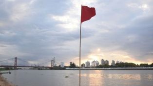 Ataque de palometas en la Costanera Este: piden respetar las órdenes de los guardavidas y suman el uso de la bandera roja