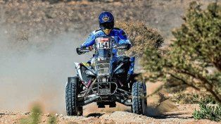 Manuel Andújar finalizó cuarto en la segunda etapa del Rally Dakar.