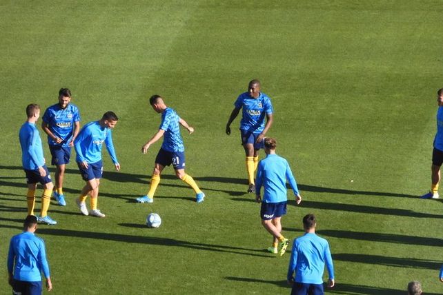 Boca le ganó a San Lorenzo y sigue como único puntero