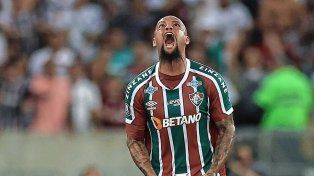 Felipe Melo se lesionó en el triunfo de Fluminense.