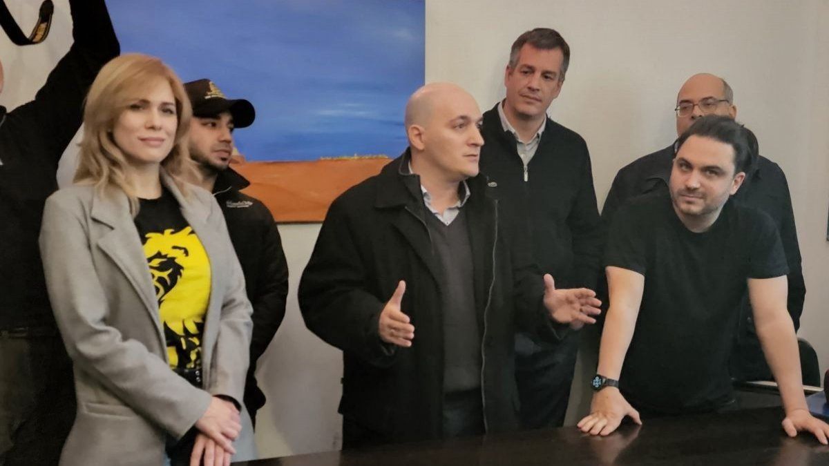 Lanzamiento del Partido Libertario de Orden Nacional