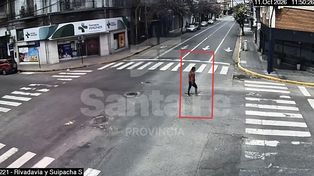 La inteligencia artificial del Sistema Lince permitió identificar y detener al autor del robo a una heladería céntrica en Santa Fe