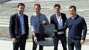 River ya tiene las nuevas butacas para el Monumental.