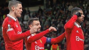Manchester United derrotó 4 a 1 al Betis en Old Trafford.
