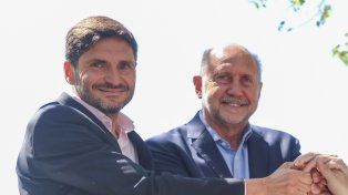 Para el gobierno santafesino, el dato de Pullaro anula el relato de Perotti