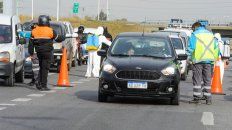 Los controles en las rutas de la provincia se reforzarán ante el recambio de quincena. Los controles en las rutas de la provincia se reforzarán ante el recambio de quincena.