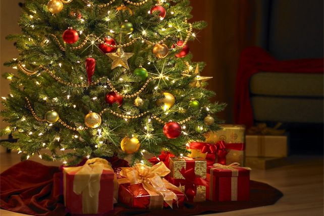 ¿Por qué armamos el 8 el árbol de navidad?