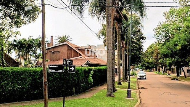Robo millonario en barrio Guadalupe. La Policía investiga el hecho.